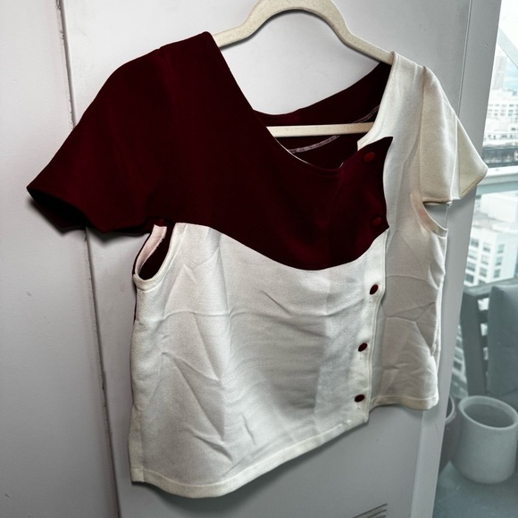 VINTAGE atelier button down suit blouse - Picture 4 of 5